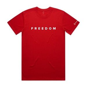 Official TPUSA Freedom Red T-Shirt